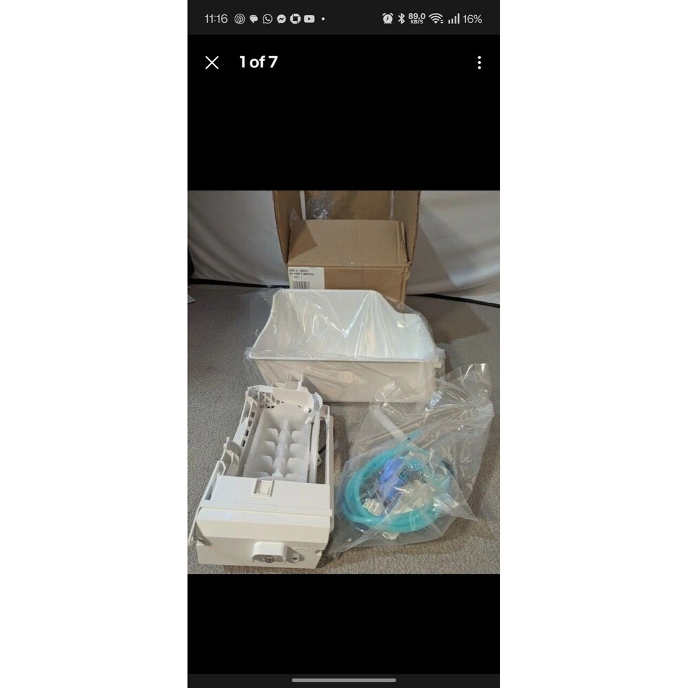 Frigidaire IMKTF20A  1097473  Ice Marker Kit New In Box *read*